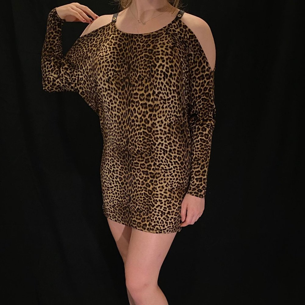 Leopard Print Dress